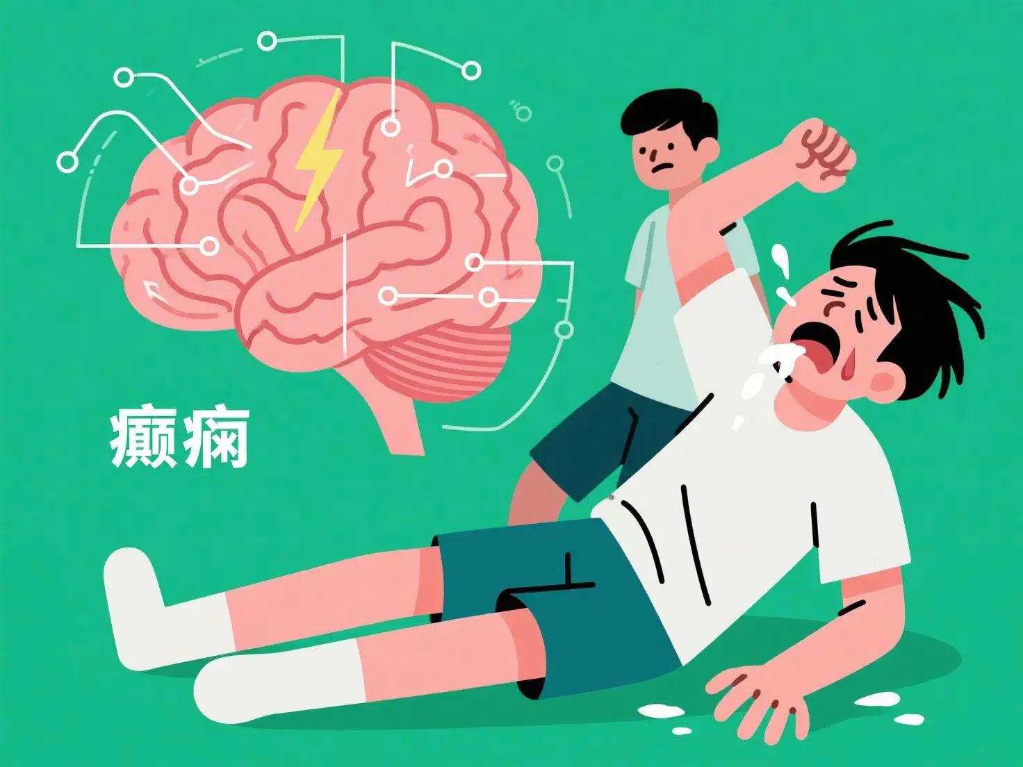 哈尔滨中童儿童医院：儿童癫痫发作常见的后遗症