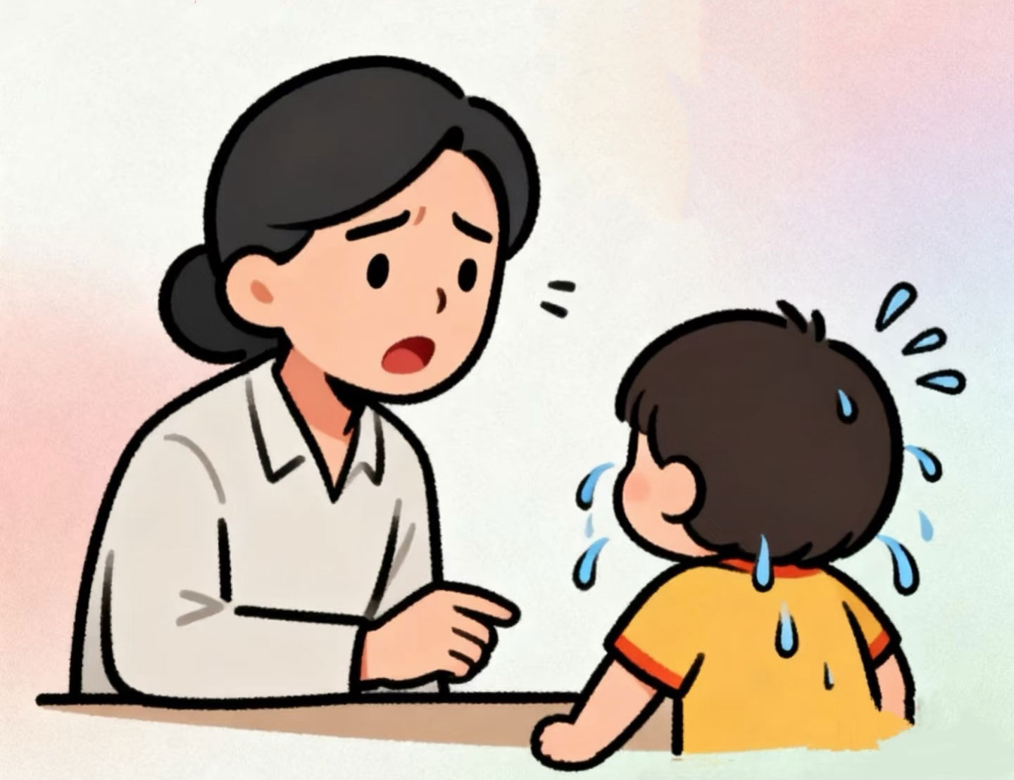社恐孩子最怕父母这 4 种教育方式，很多家庭每天都在做